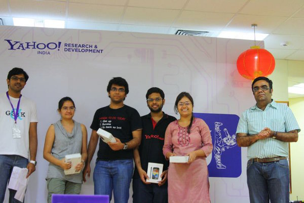 Hacku intellishop winners