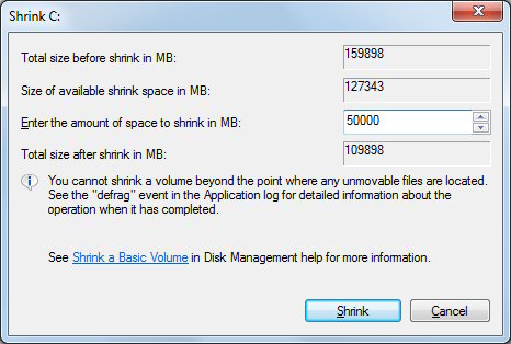 How To Merge Drives In Vista
