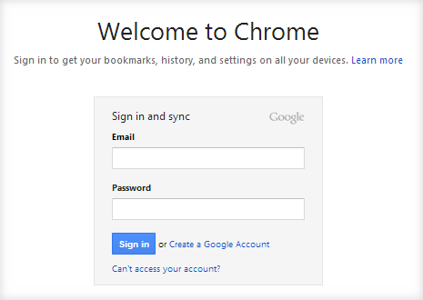 switch google accouts using chrome profiles