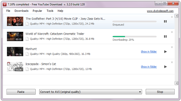 Windows Youtube Video Downloader