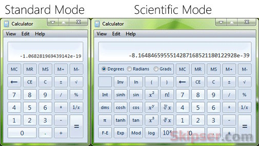 Bug shop years calculator