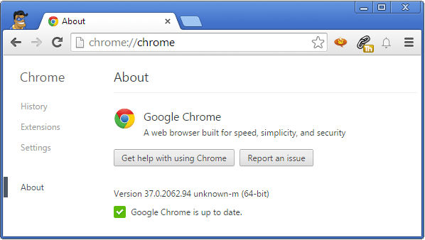 64 bit chrome install or upgrade