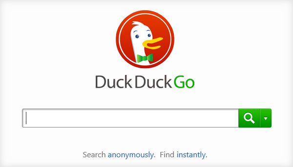 duckduckgo search