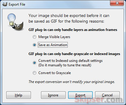Exporting wallpapers as GIF / video