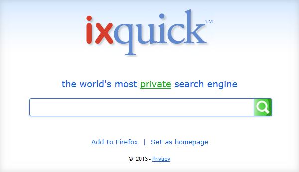 ixquick search