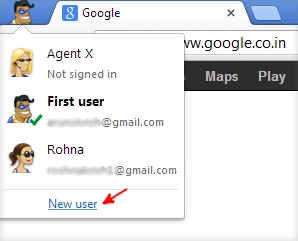switch google accouts using chrome profiles