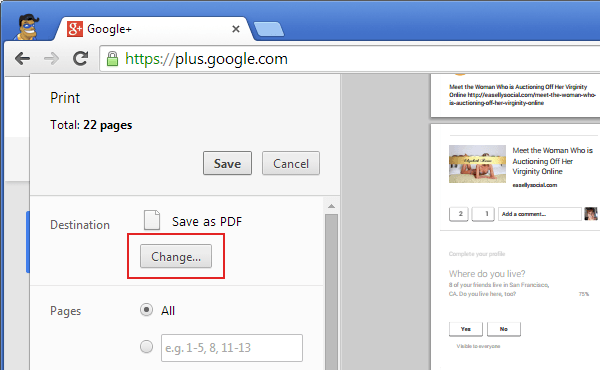 save web page to google drive as pdf file.