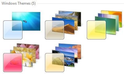 Hidden Themes in Windows 7 - Unlock Now