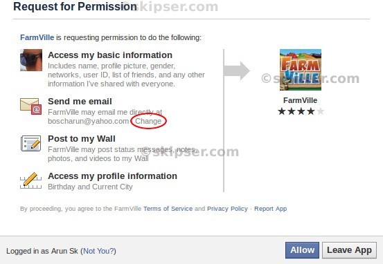 Facebook Number Id Change  How to Change your Login Email Address